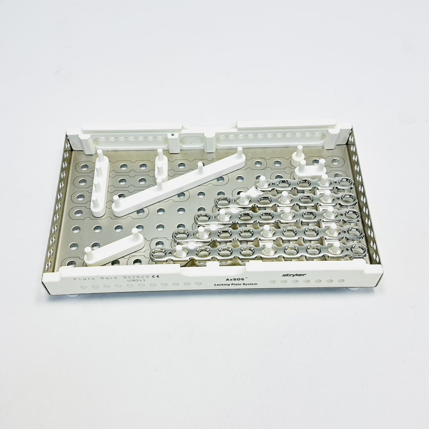 Stryker Axsos Basic Fragment Instruments W/ Tray As Is