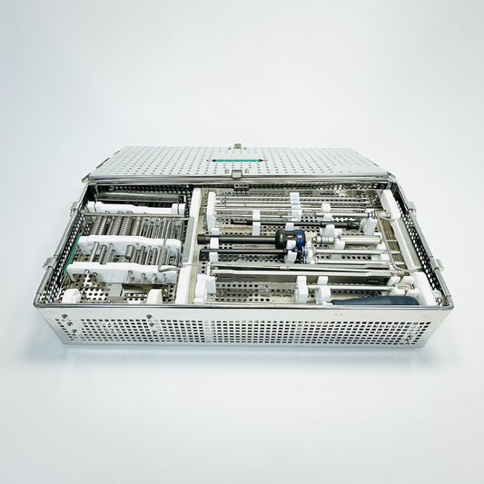 Stryker Axsos Basic Instrumentation Set W/ Tray As Is