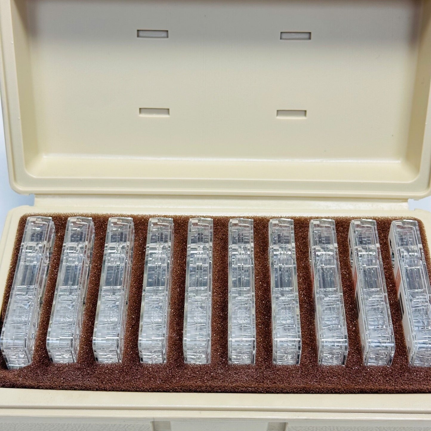 ABBOTT 1437-01 VISION CASSETTE Check Pack Kit ( 10 / PACK )