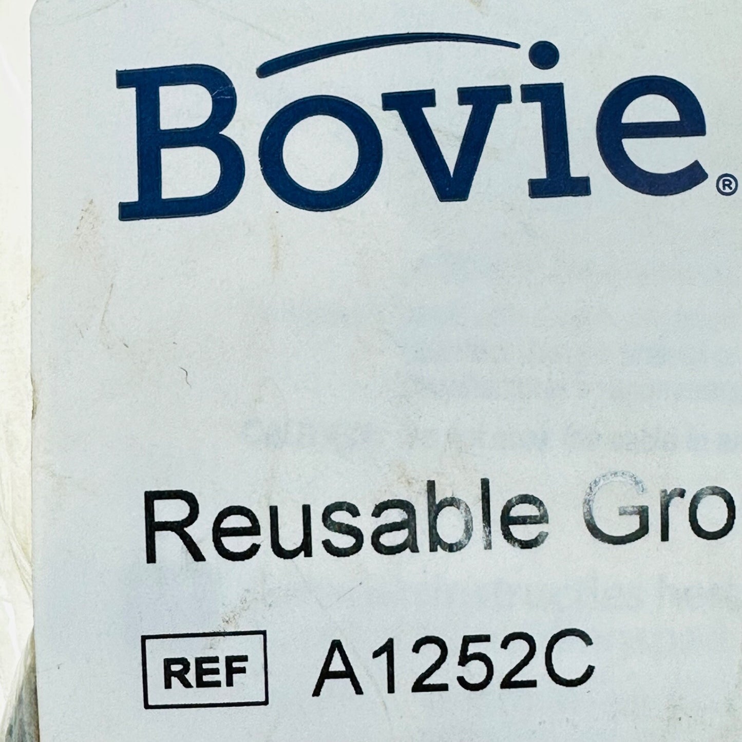 Bovie A1254C Reusable Grounding Cable for Return Electrode ( NEW )