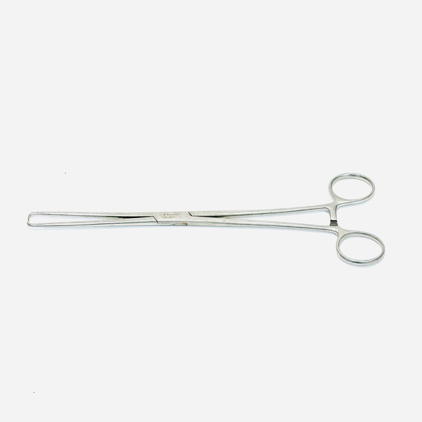 V. MUELLER GL850 Tenaculum Forceps 9-1/2 Inch, Squared 1 X 1 Prongs