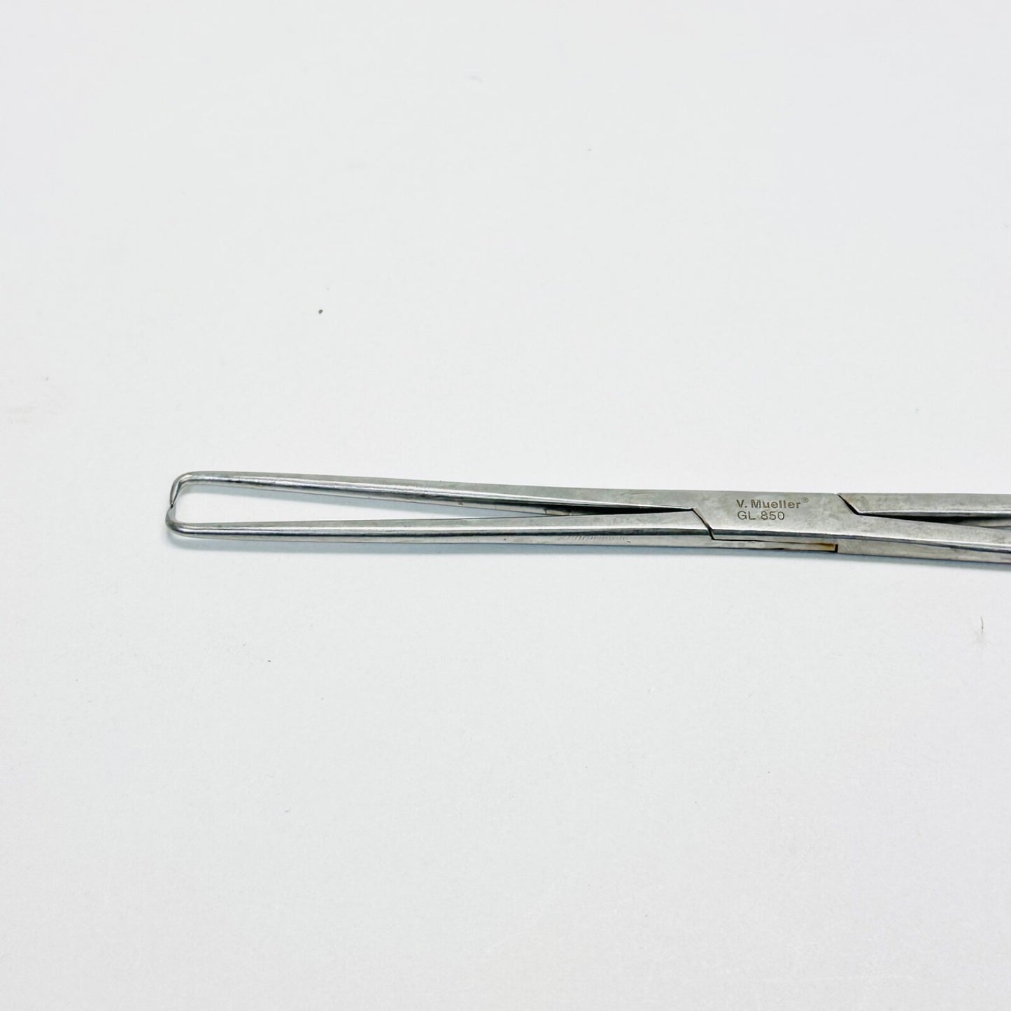 V. MUELLER GL850 Tenaculum Forceps 9-1/2 Inch, Squared 1 X 1 Prongs