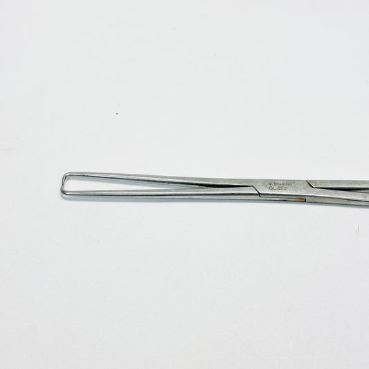 V. MUELLER GL850 Tenaculum Forceps 9-1/2 Inch, Squared 1 X 1 Prongs