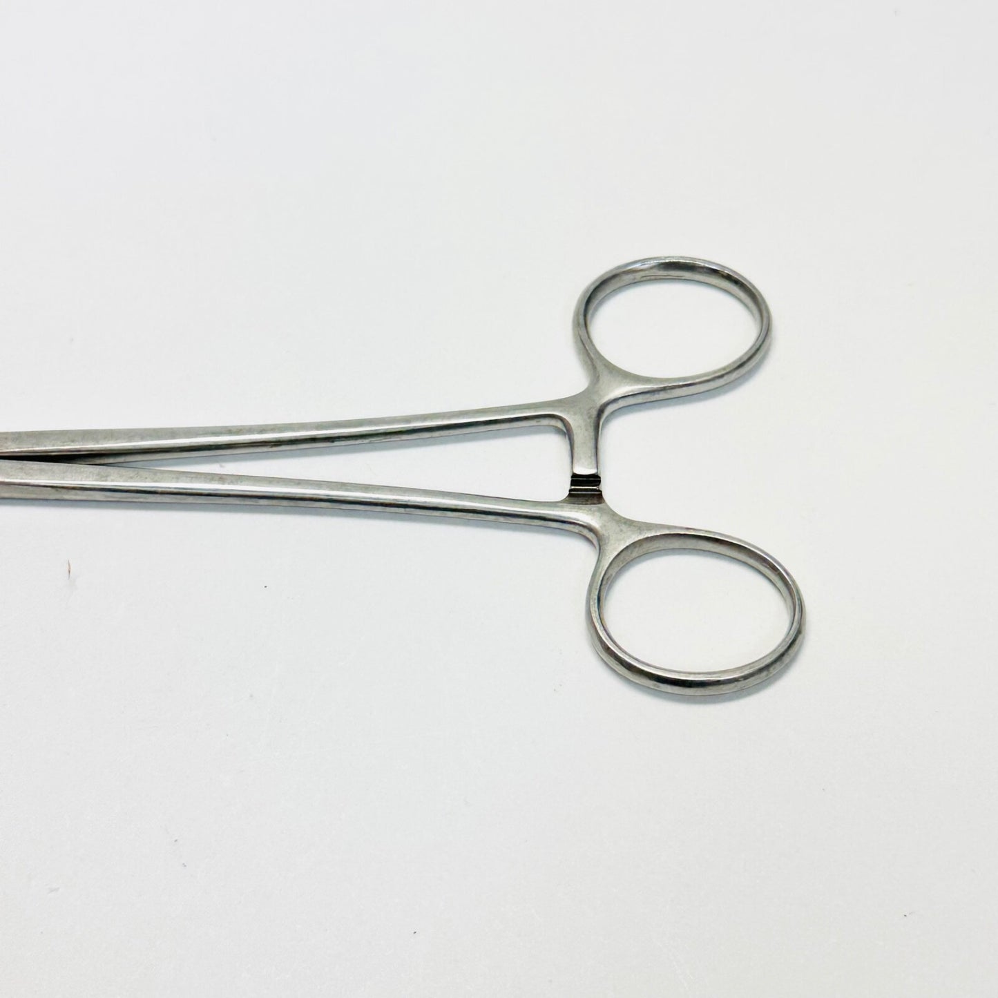 V. MUELLER GL850 Tenaculum Forceps 9-1/2 Inch, Squared 1 X 1 Prongs