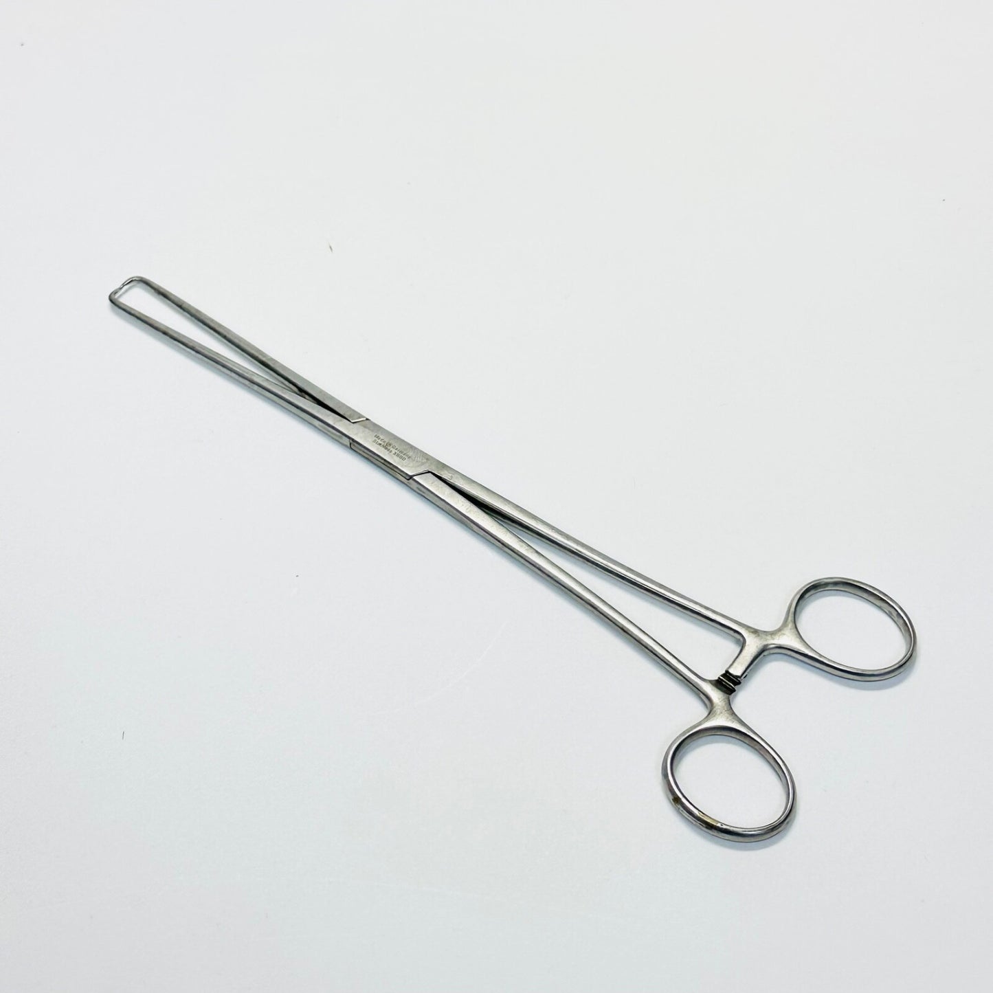 V. MUELLER GL850 Tenaculum Forceps 9-1/2 Inch, Squared 1 X 1 Prongs