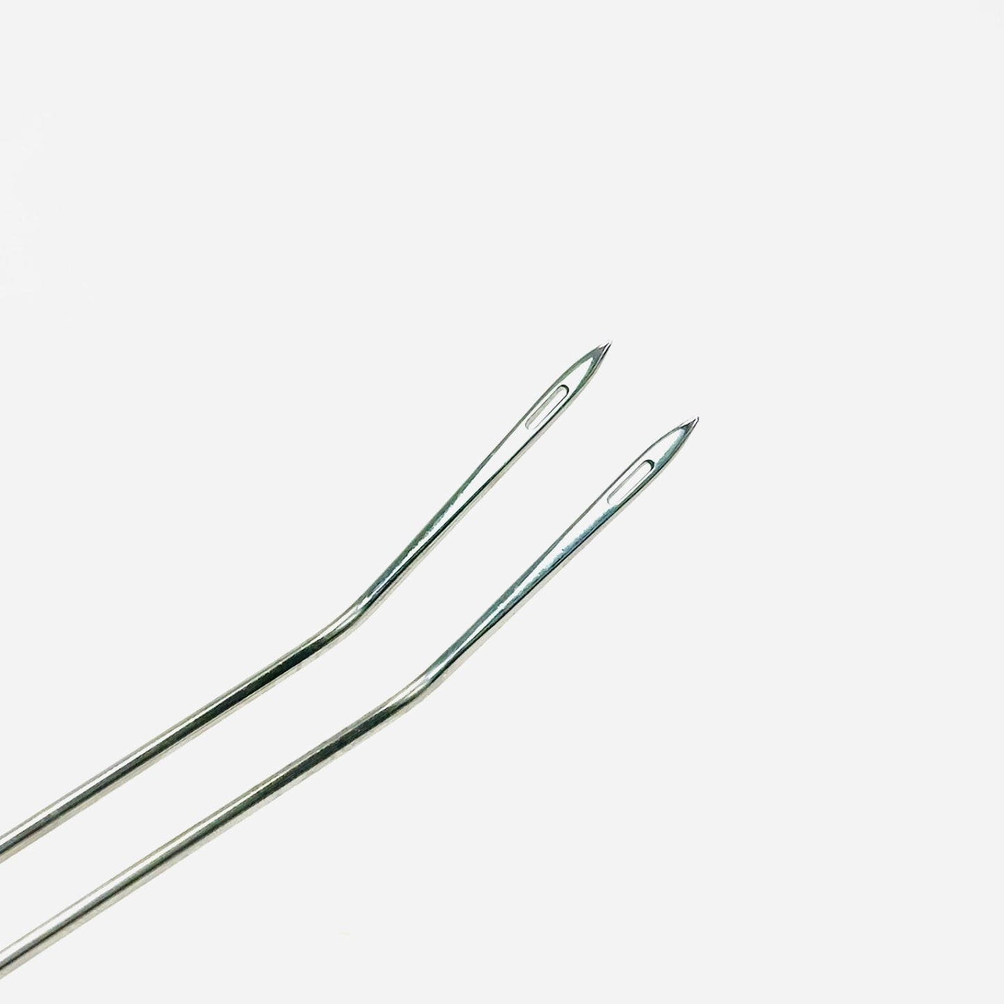 V. MUELLER GU4590 COBB-RAGDE needle prongs angled 40º , 10in (25.4cm)
