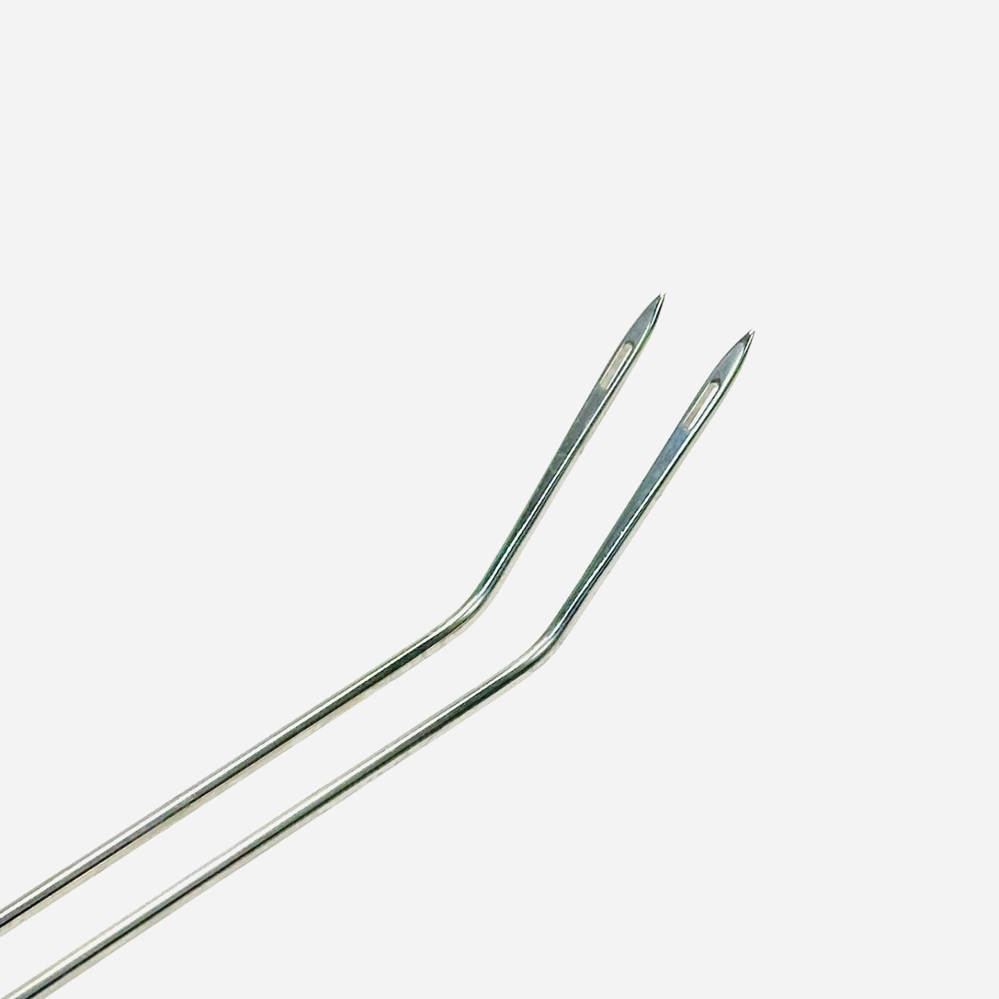 V. MUELLER GU4590 COBB-RAGDE needle prongs angled 40º , 10in (25.4cm)