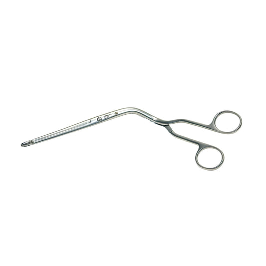 AESCULAP AN381R Magill Forceps 9-3/4 Inch, Adult Angled