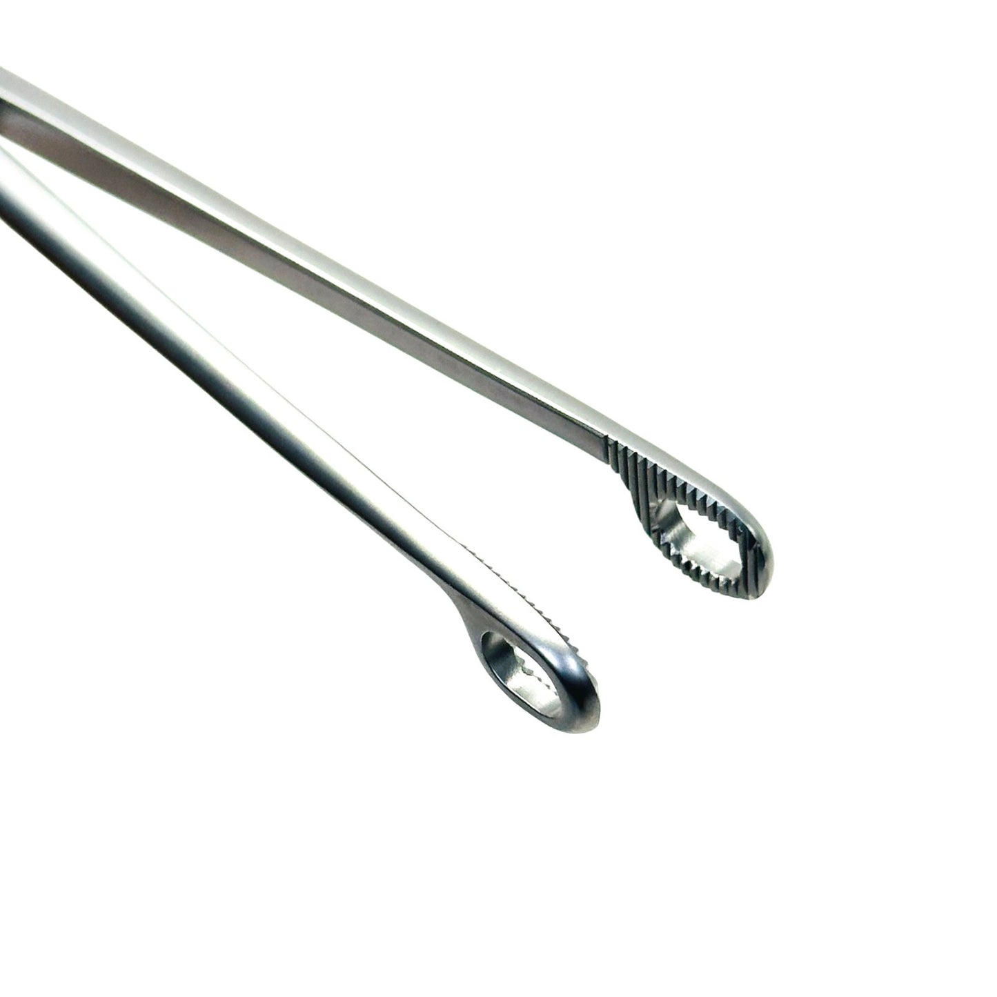 AESCULAP AN381R Magill Forceps 9-3/4 Inch, Adult Angled