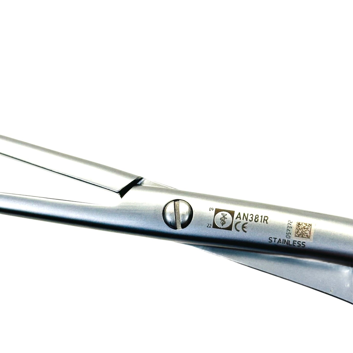 AESCULAP AN381R Magill Forceps 9-3/4 Inch, Adult Angled