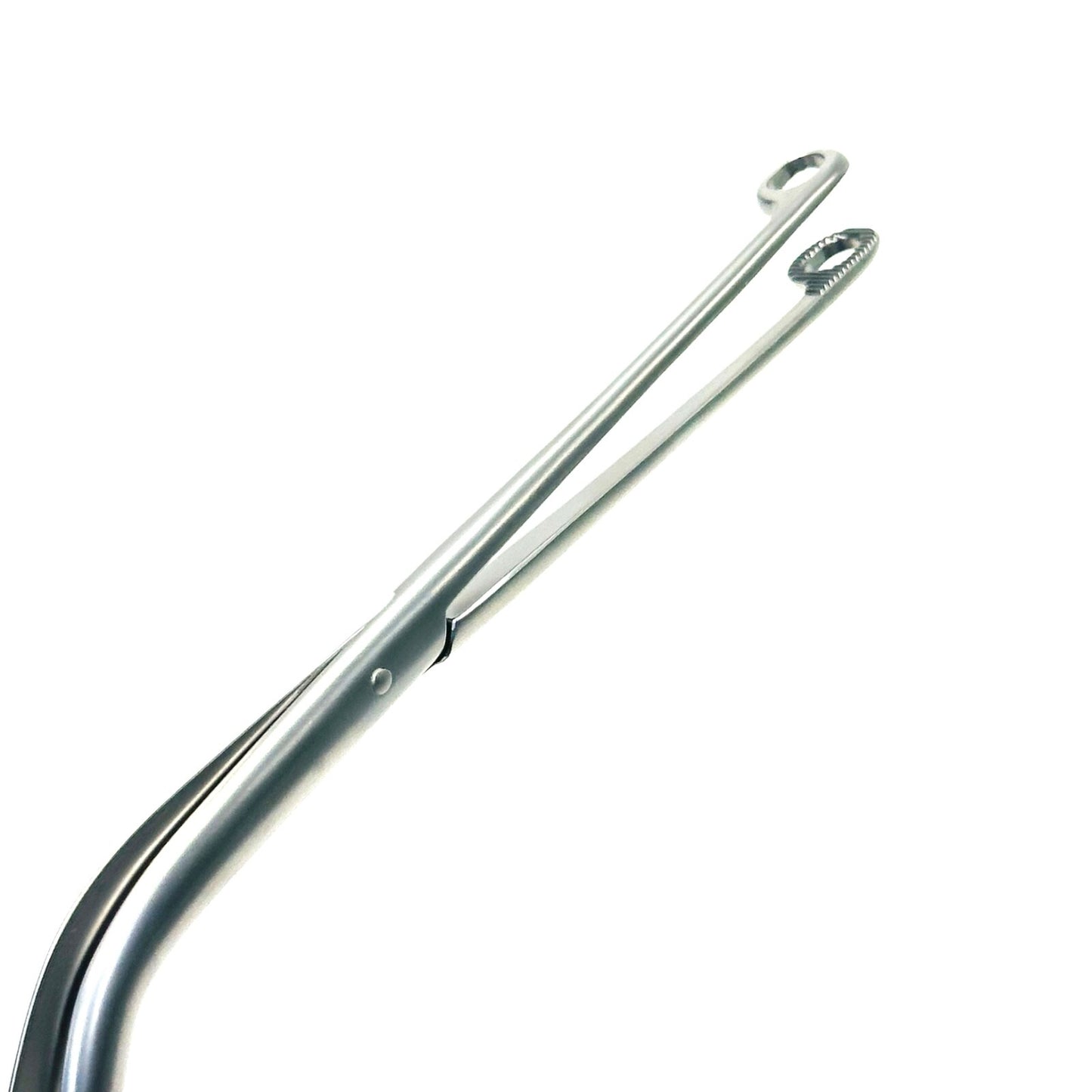 AESCULAP AN381R Magill Forceps 9-3/4 Inch, Adult Angled