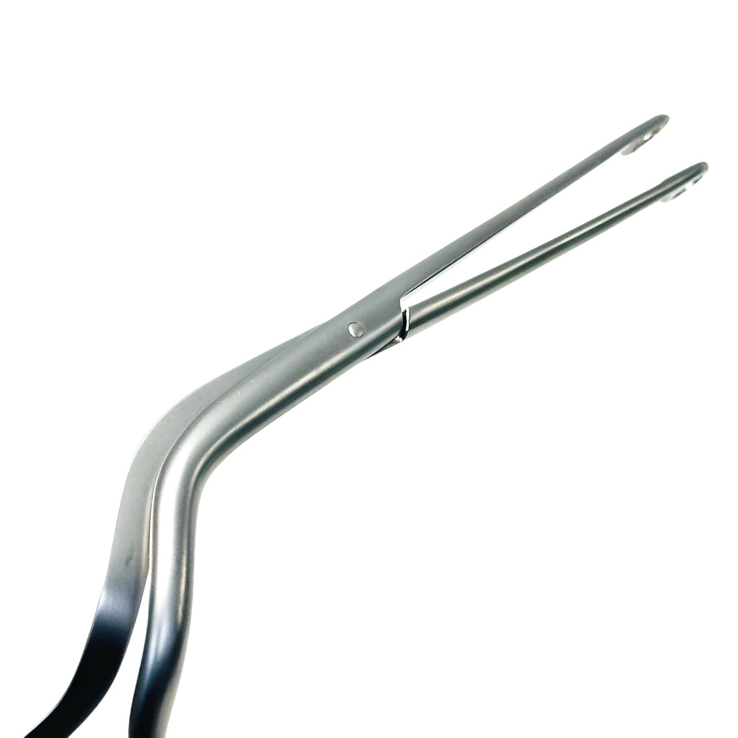AESCULAP AN381R Magill Forceps 9-3/4 Inch, Adult Angled