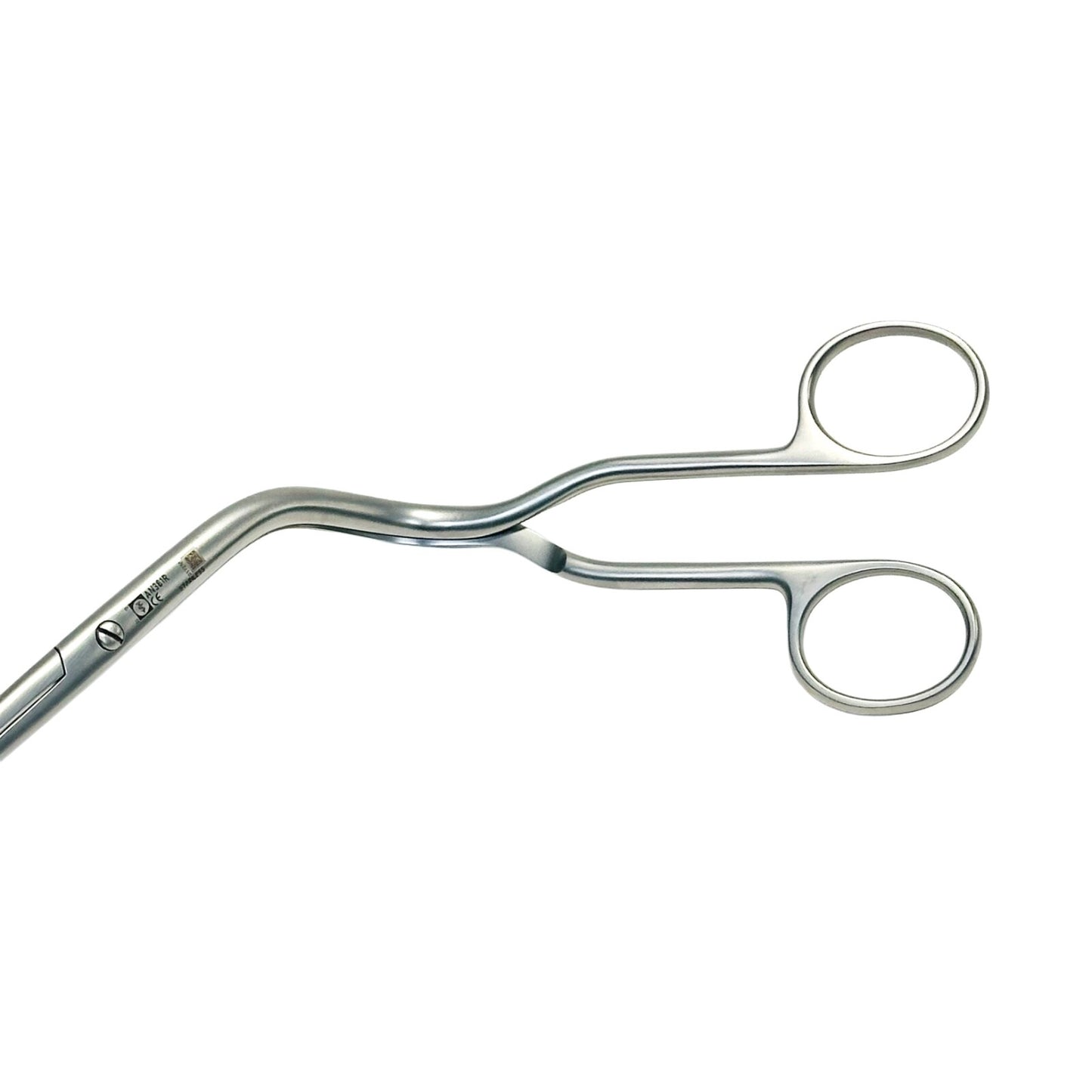 AESCULAP AN381R Magill Forceps 9-3/4 Inch, Adult Angled