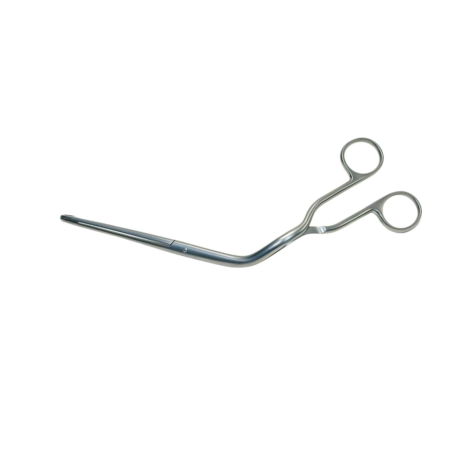 AESCULAP AN381R Magill Forceps 9-3/4 Inch, Adult Angled