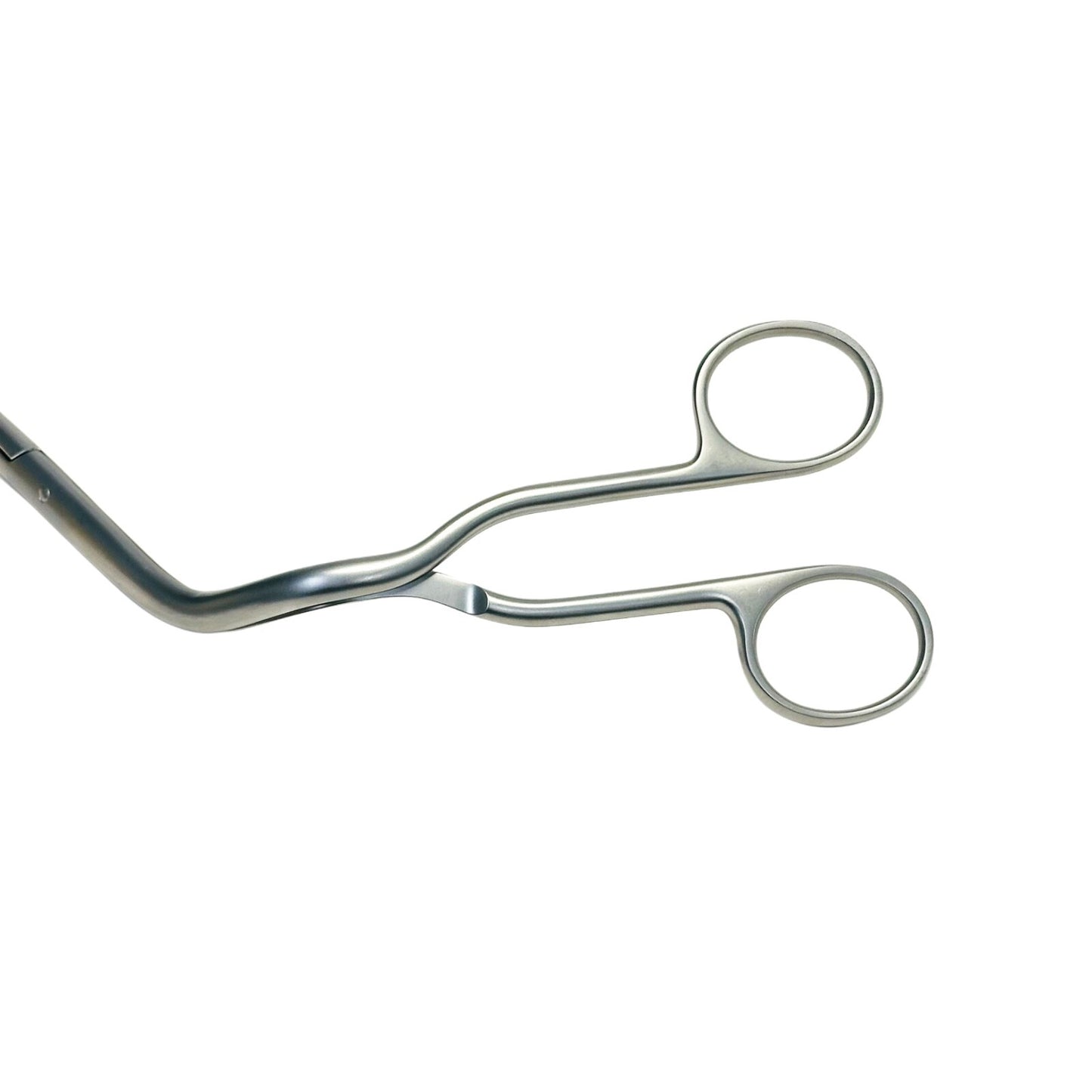 AESCULAP AN381R Magill Forceps 9-3/4 Inch, Adult Angled
