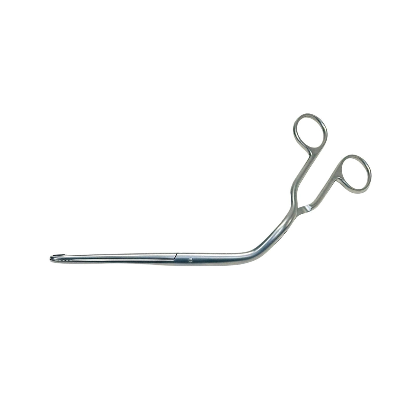 AESCULAP AN381R Magill Forceps 9-3/4 Inch, Adult Angled