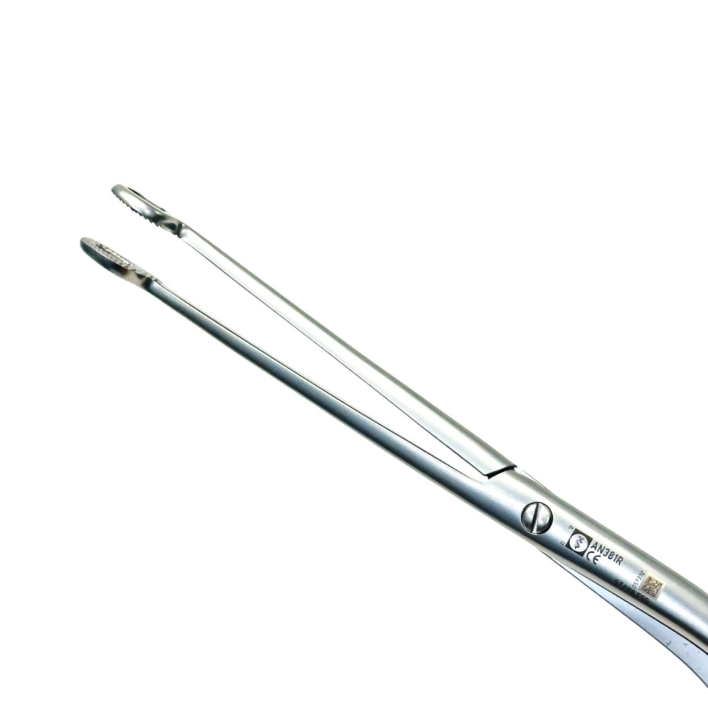 AESCULAP AN381R Magill Forceps 9-3/4 Inch, Adult Angled