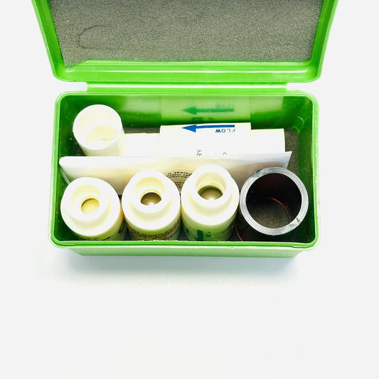 Boehringer positive expiratory pressure valve 4801 Set Of 2.5 / 5 / 10 & 15 Flow