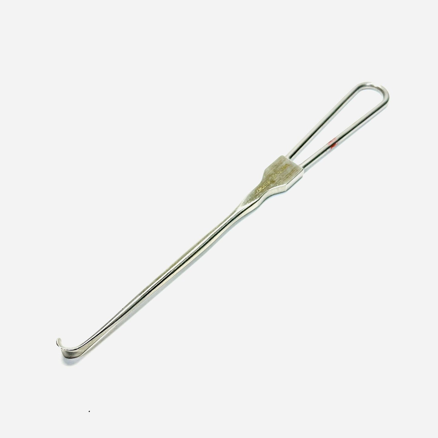 V. Mueller NL1003 Retractor, Cushing Straight Plain Edge 8 3/4 Inch