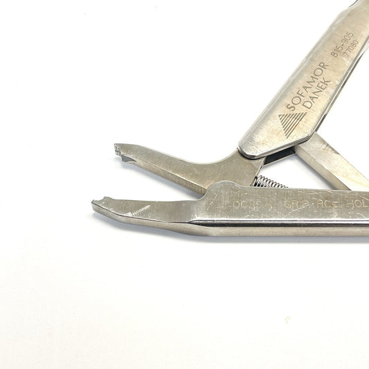 Medtronic 815-905 Rod Gripper ( Vice ) Instrument