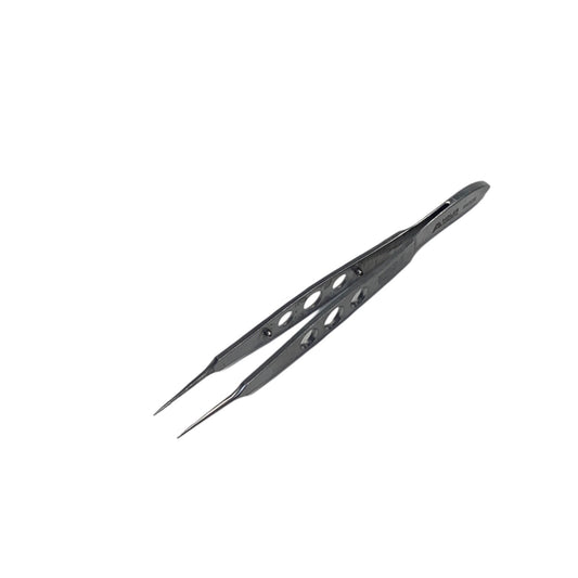 Ambler Surgical REF 9532E, Castroviejo suturing forceps