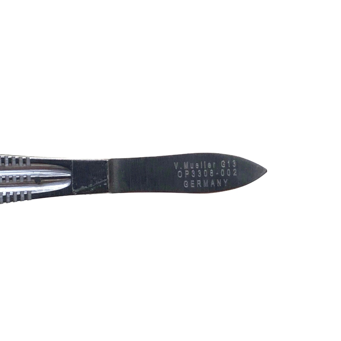 V.MUELLER Ref OP3308-002, Castroviejo Suture Forceps