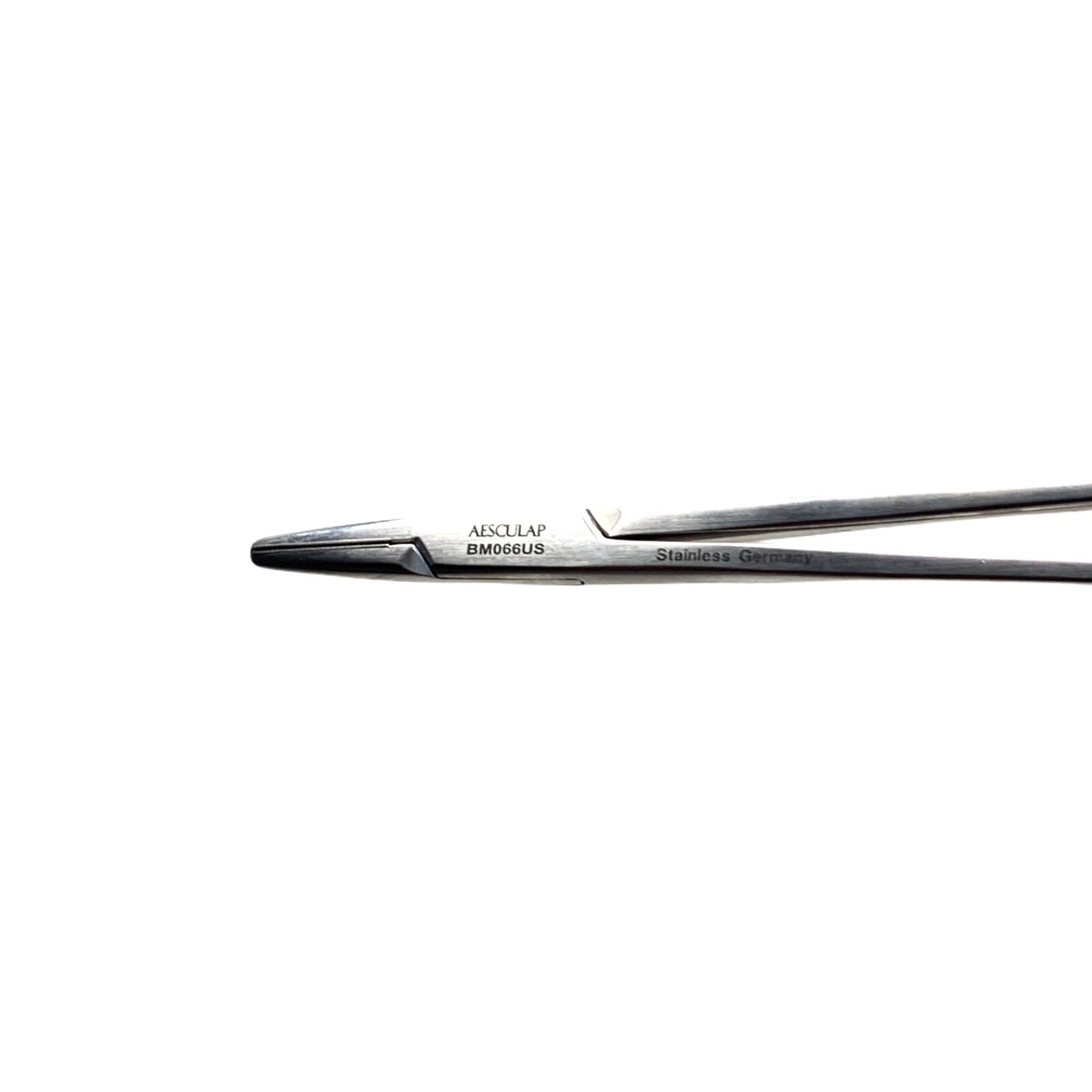 Aesculap REF BM066US, TC Mayo Hegar Needle Holder 7IN