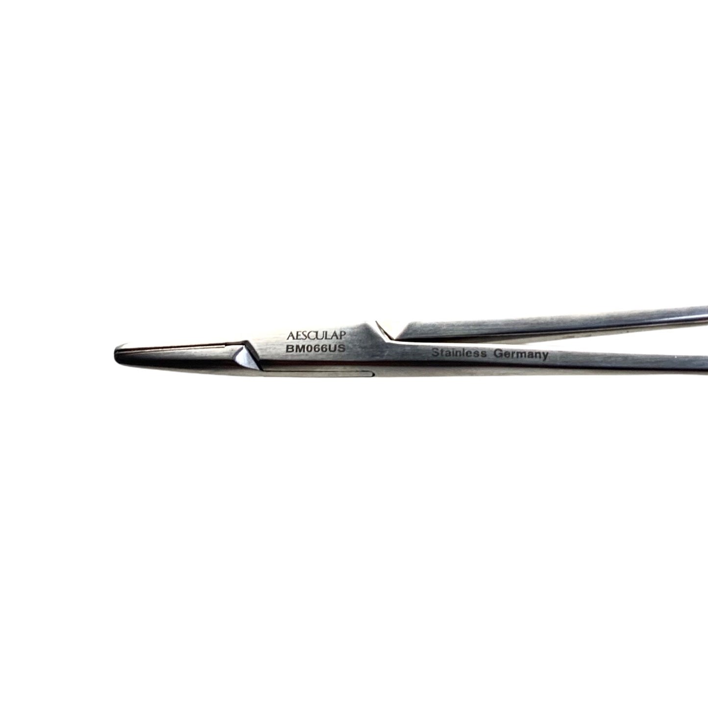 Aesculap REF BM066US, TC Mayo Hegar Needle Holder 7IN