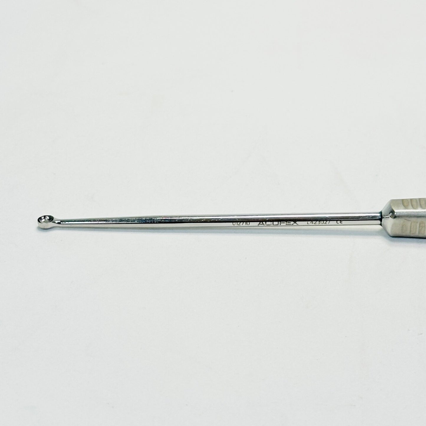 ACUFEX 012710 Closed Curette 5.0 mm Instrument