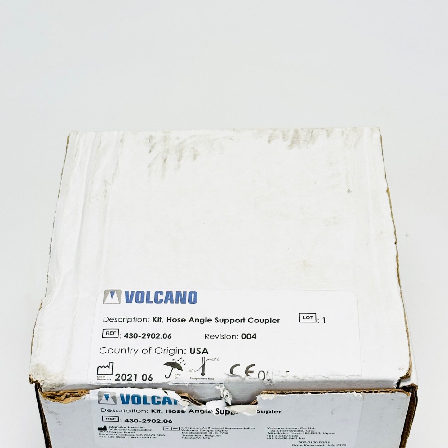 volcano 430-2902.06 Kit, Hose Angle Support Coupler ( 4536 010 43701 )