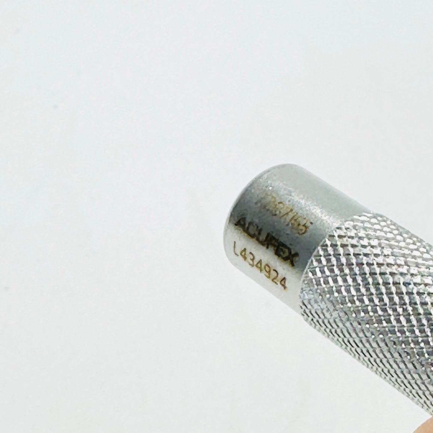 Acufex 7207165 Graft Sizing Tube 8.5 mm Instrument