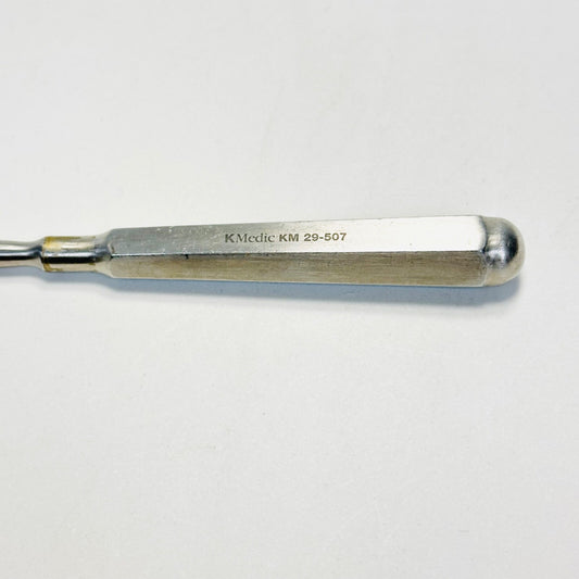 KMedic KM 29-507 PIFFARD CURETTE 5 1„2 large instrument