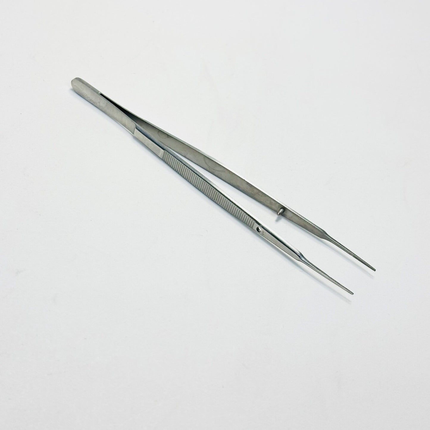 v. mueller NL1450 Dressing Forceps Gerald Serrated 7 Inch Length