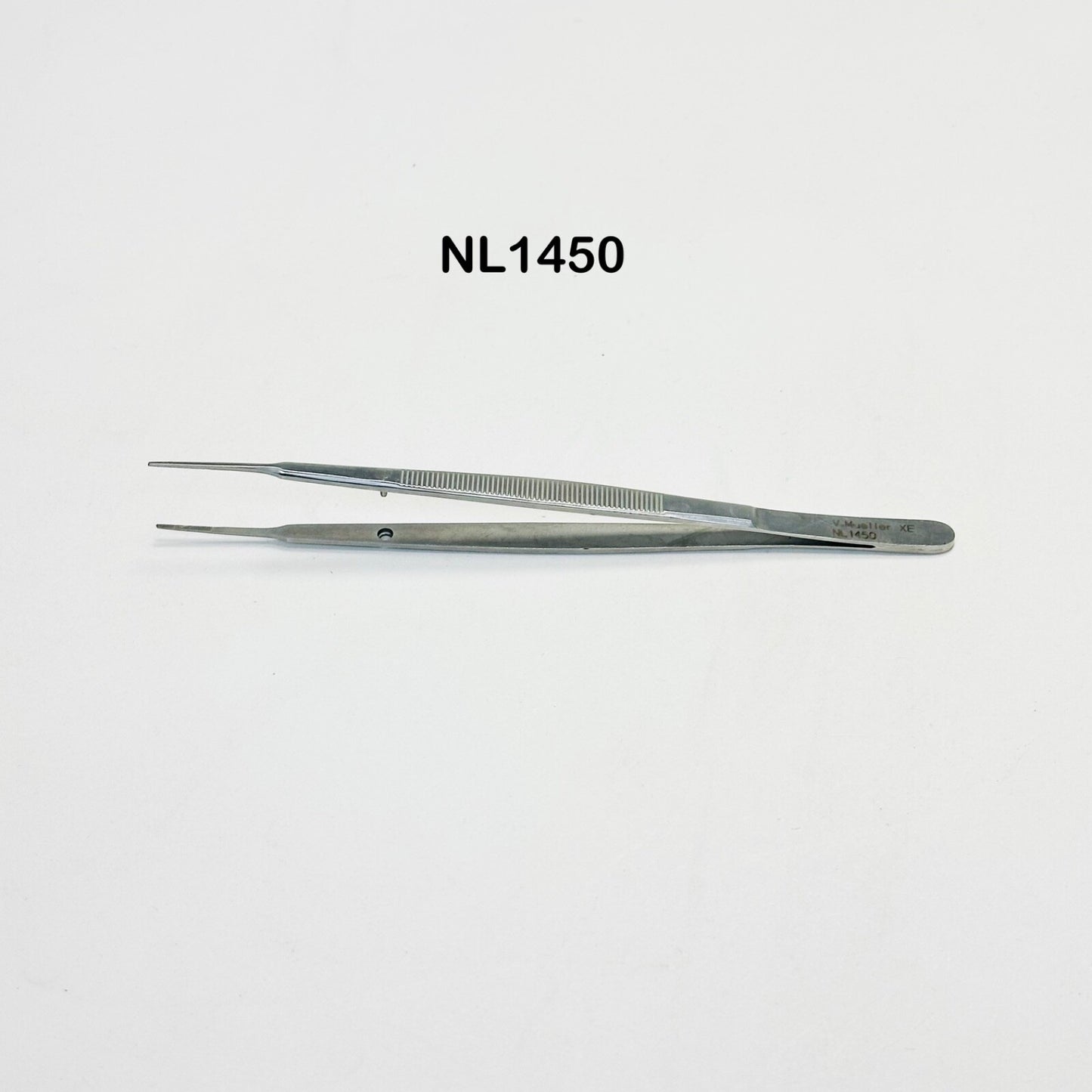 v. mueller NL1450 Dressing Forceps Gerald Serrated 7 Inch Length