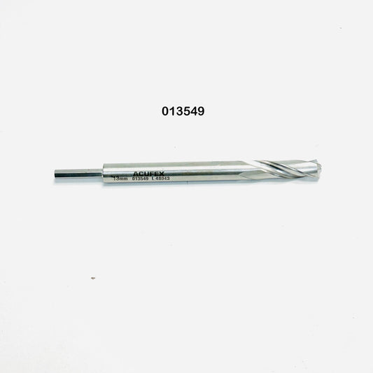 Acufex 013549 Cannulated Drill Bit 13mm Instrument