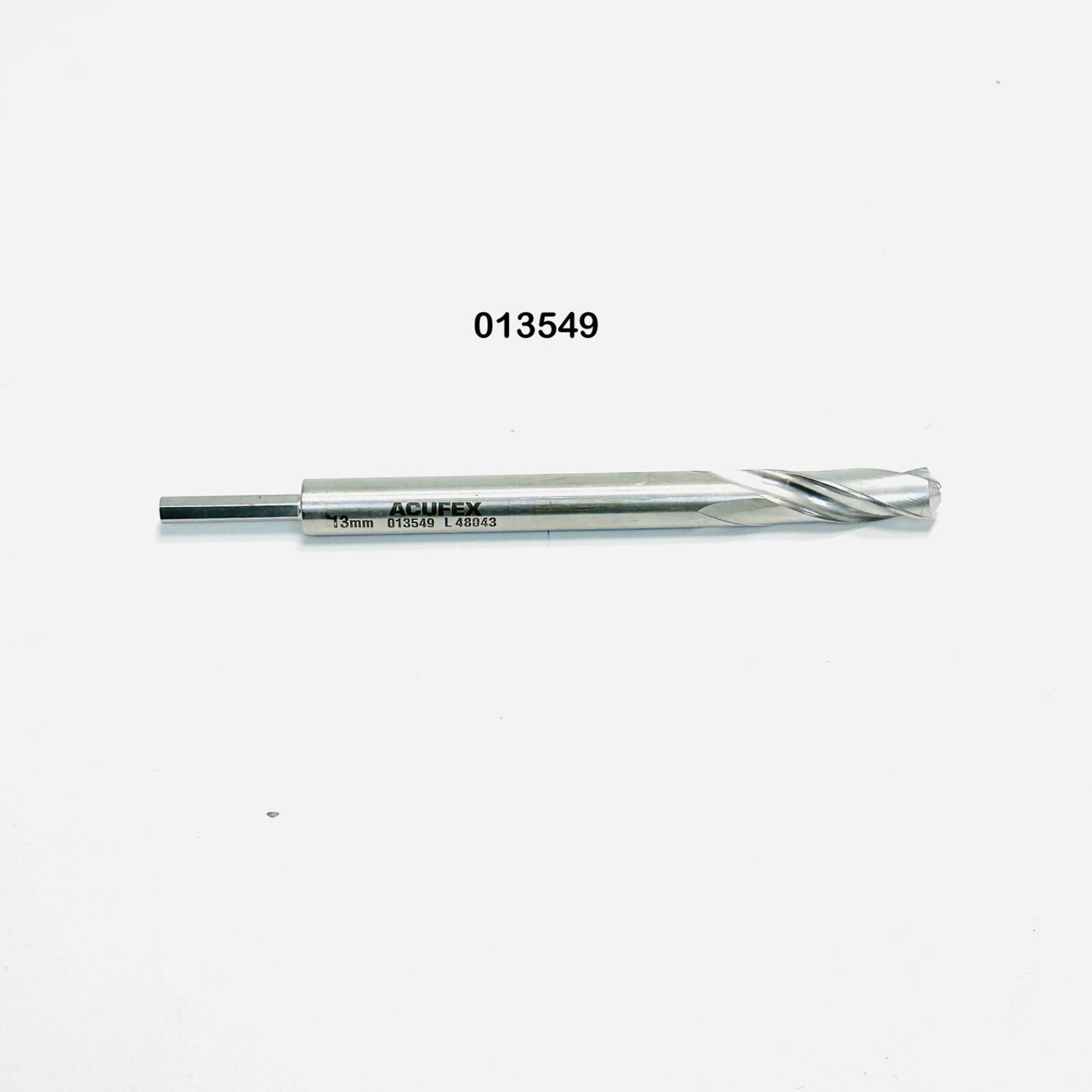 Acufex 013549 Cannulated Drill Bit 13mm Instrument