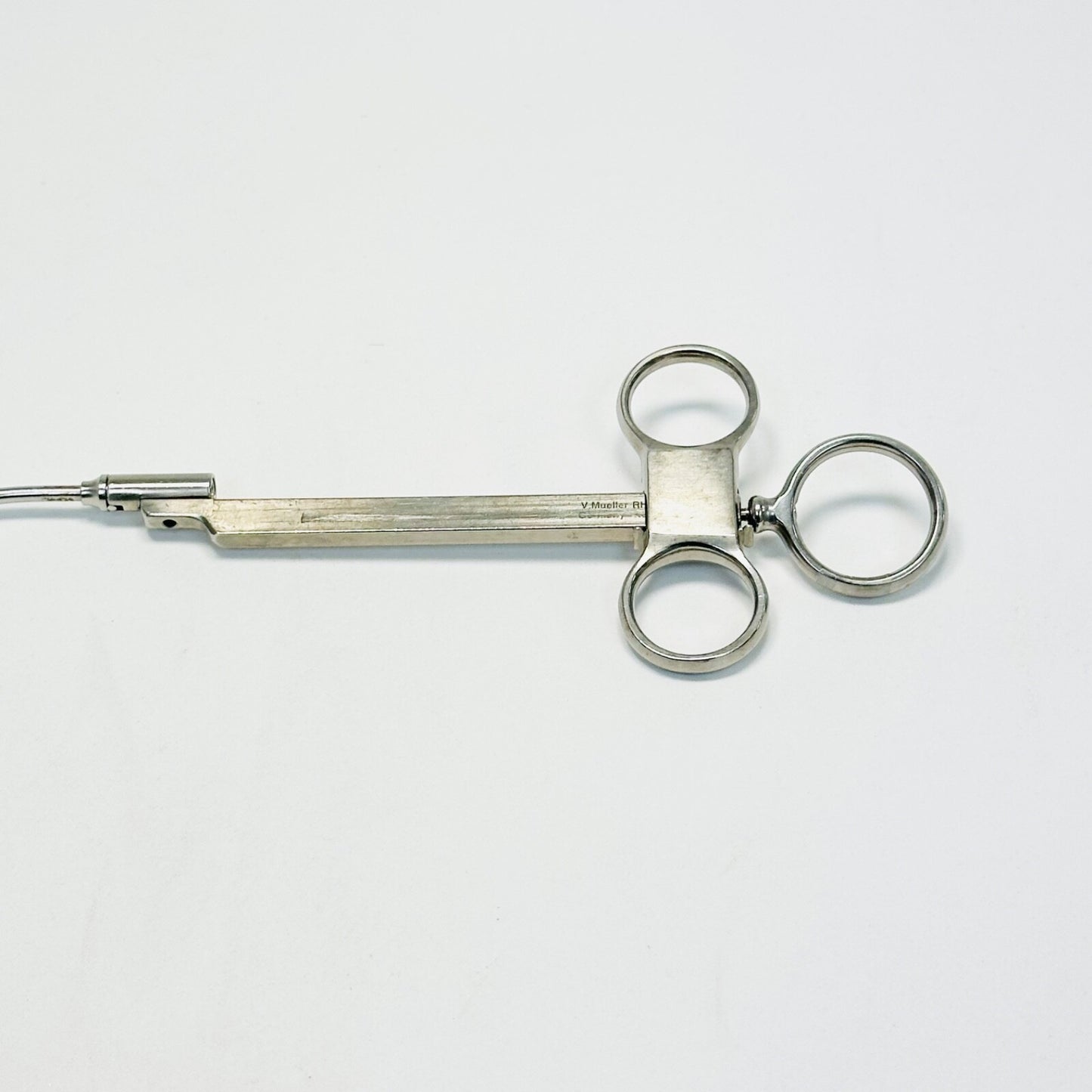 V. mueller RH650 Nasal Scissors Krause 10-1/4 Inch Angled Instrument
