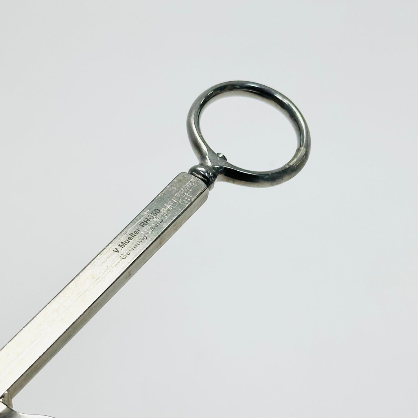V. mueller RH650 Nasal Scissors Krause 10-1/4 Inch Angled Instrument