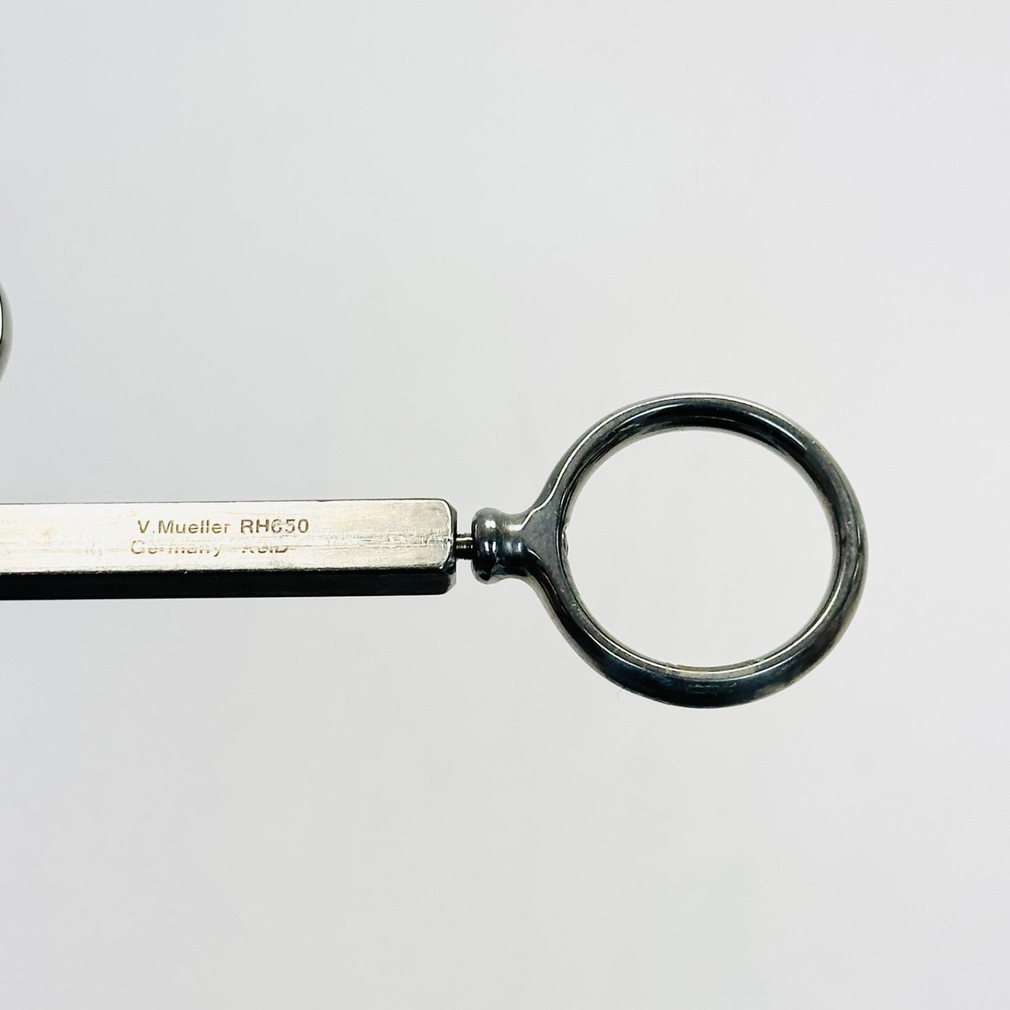 V. mueller RH650 Nasal Scissors Krause 10-1/4 Inch Angled Instrument