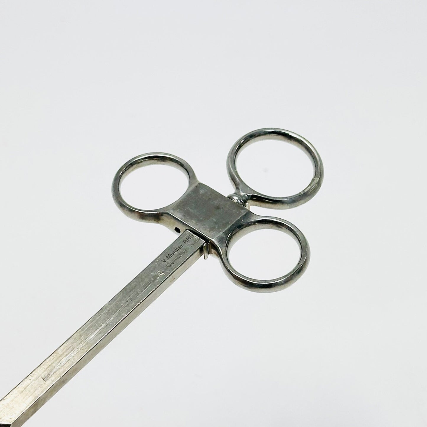 V. mueller RH650 Nasal Scissors Krause 10-1/4 Inch Angled Instrument