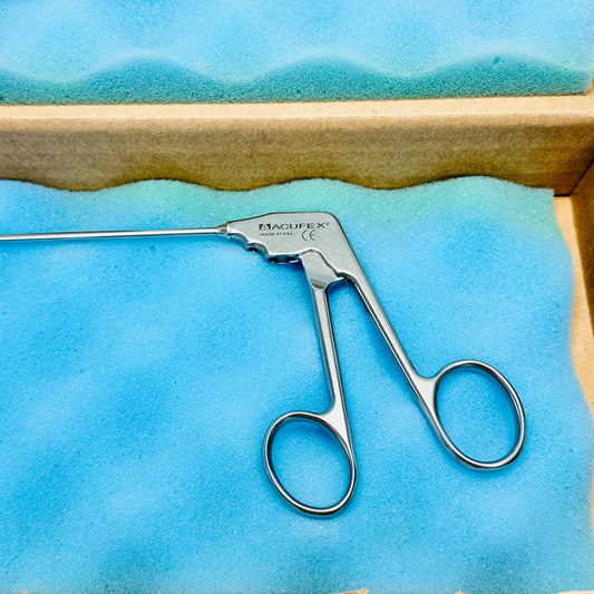 Smith & Nephew / Acufex 010814 Scissors, Rotary 20° Hooked Left, Instrument