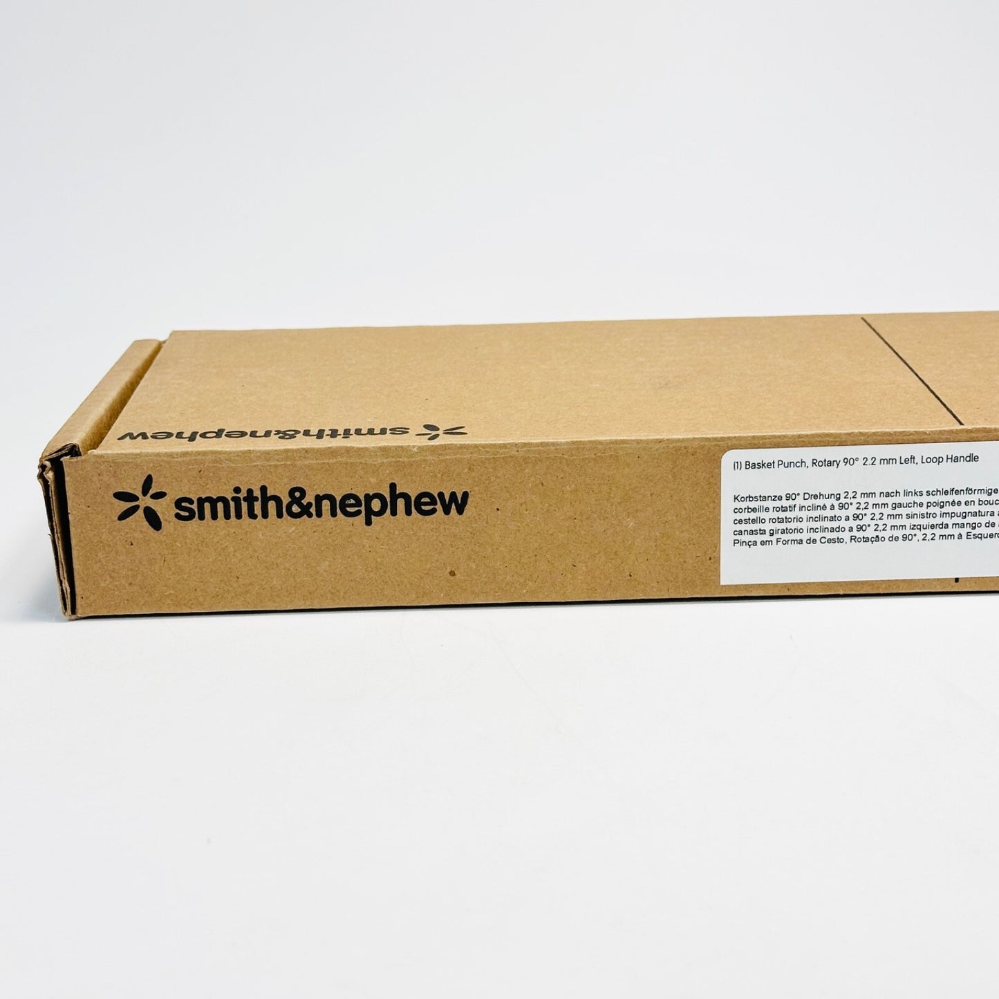 Smith & Nephew / Acufex 010912 Basket Punch, Rotary 90° 2.2 mm Left Instrument