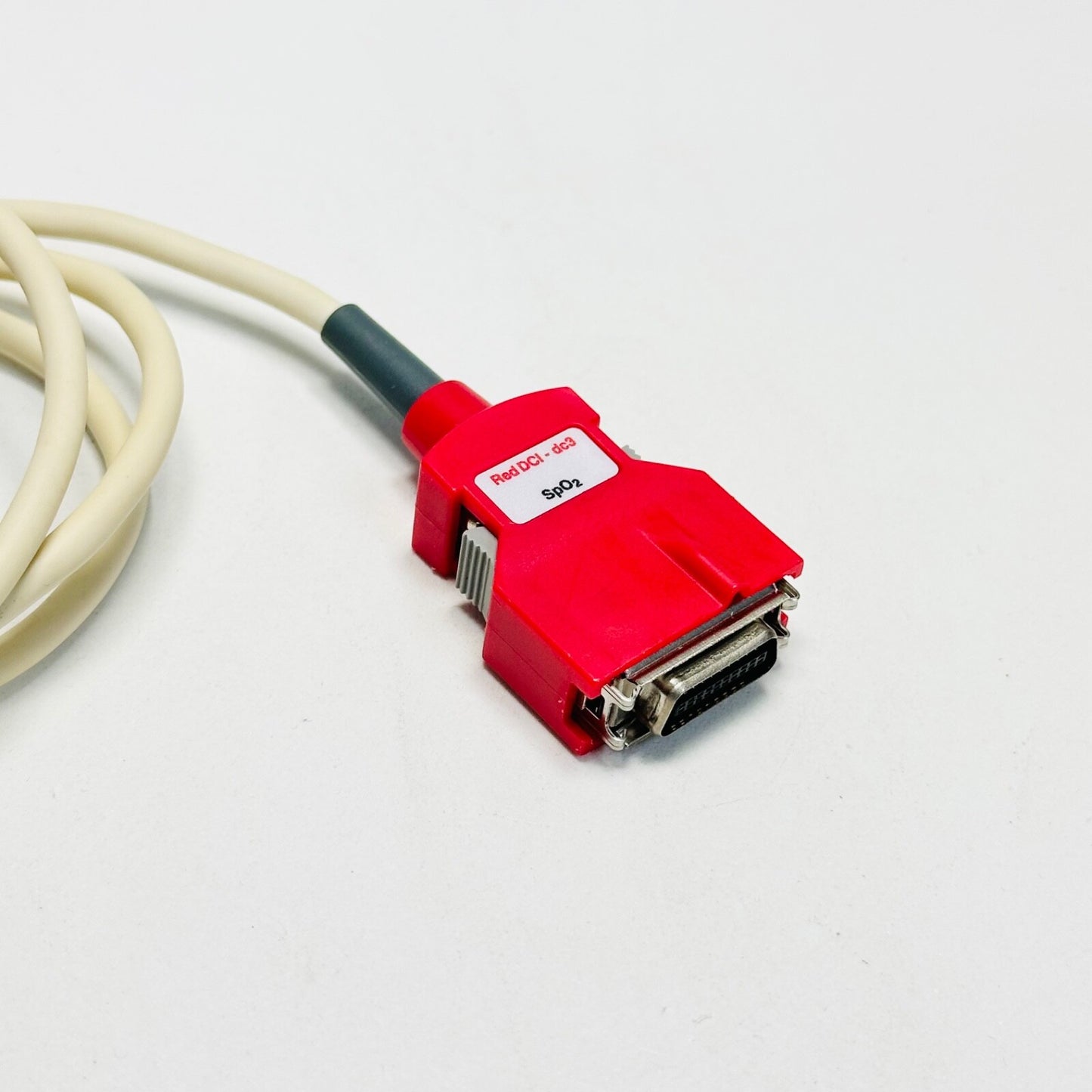 Masimo DCI-DC3 Reusable Adult Sensor 3Ft Red