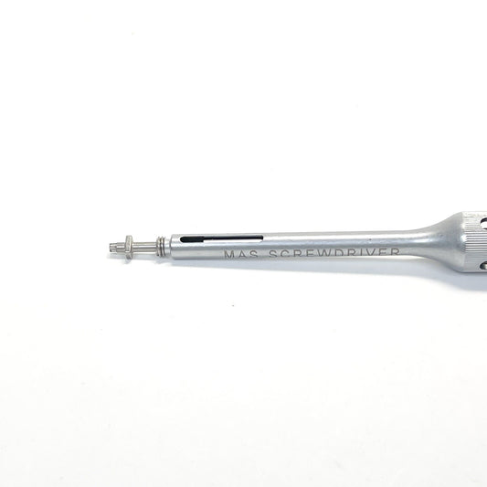 Medtronic Ref 5584109 MAS Screwdriver, 5.5/6.0mm