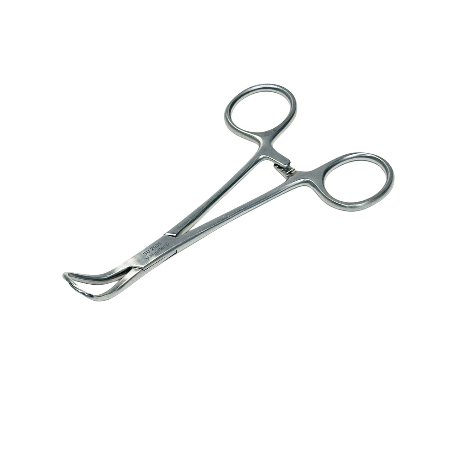 v. mueller SU2905 Backhaus Towel Clamp Forcep 5 1/4'' Instrument