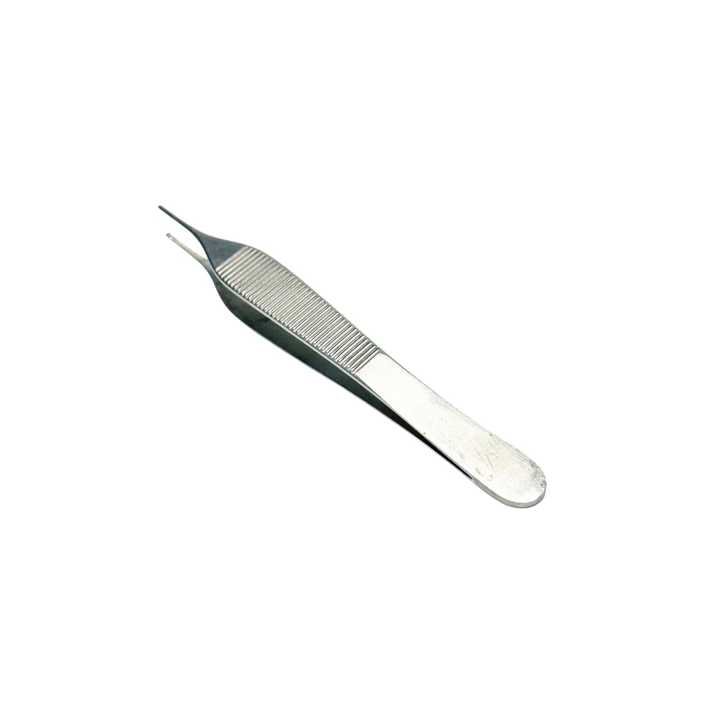 V. Mueller NL1400 Dressing Forceps Adson 4-3/4 Inch Serrated Tips Instrument