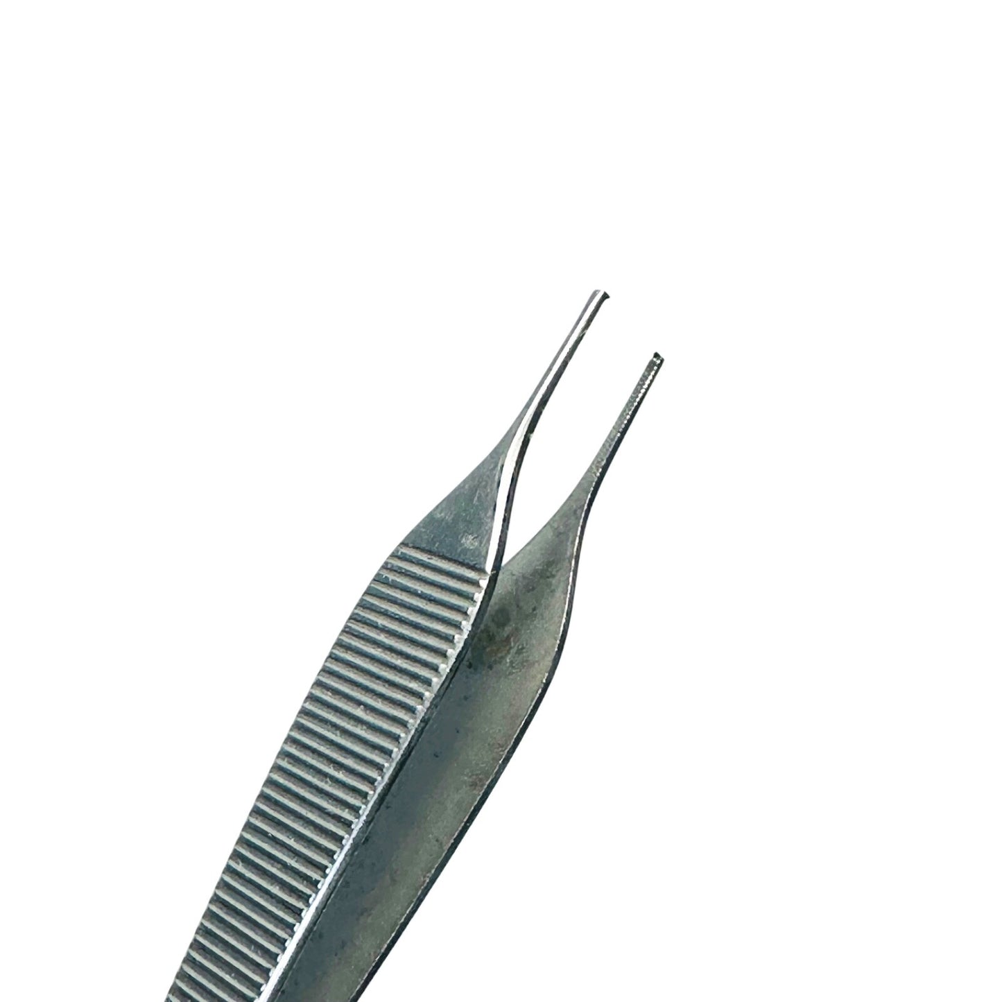 V. Mueller NL1400 Dressing Forceps Adson 4-3/4 Inch Serrated Tips Instrument