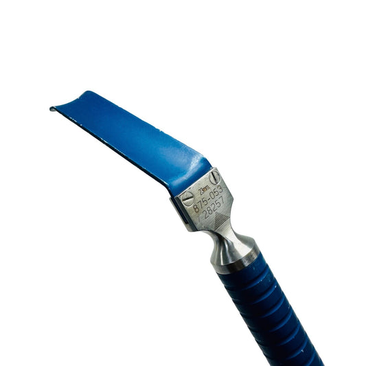 Medtronic 875-053 TRIMLINE Hand-Held Retractor, Curved, 23mm Instrument