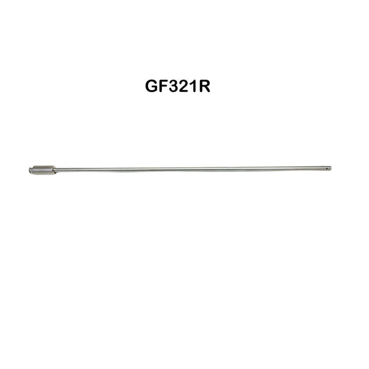 AESCULAP GF321R Suction/Irrigation Tube, Luer-Lock 5mm, 33 cm Instrument