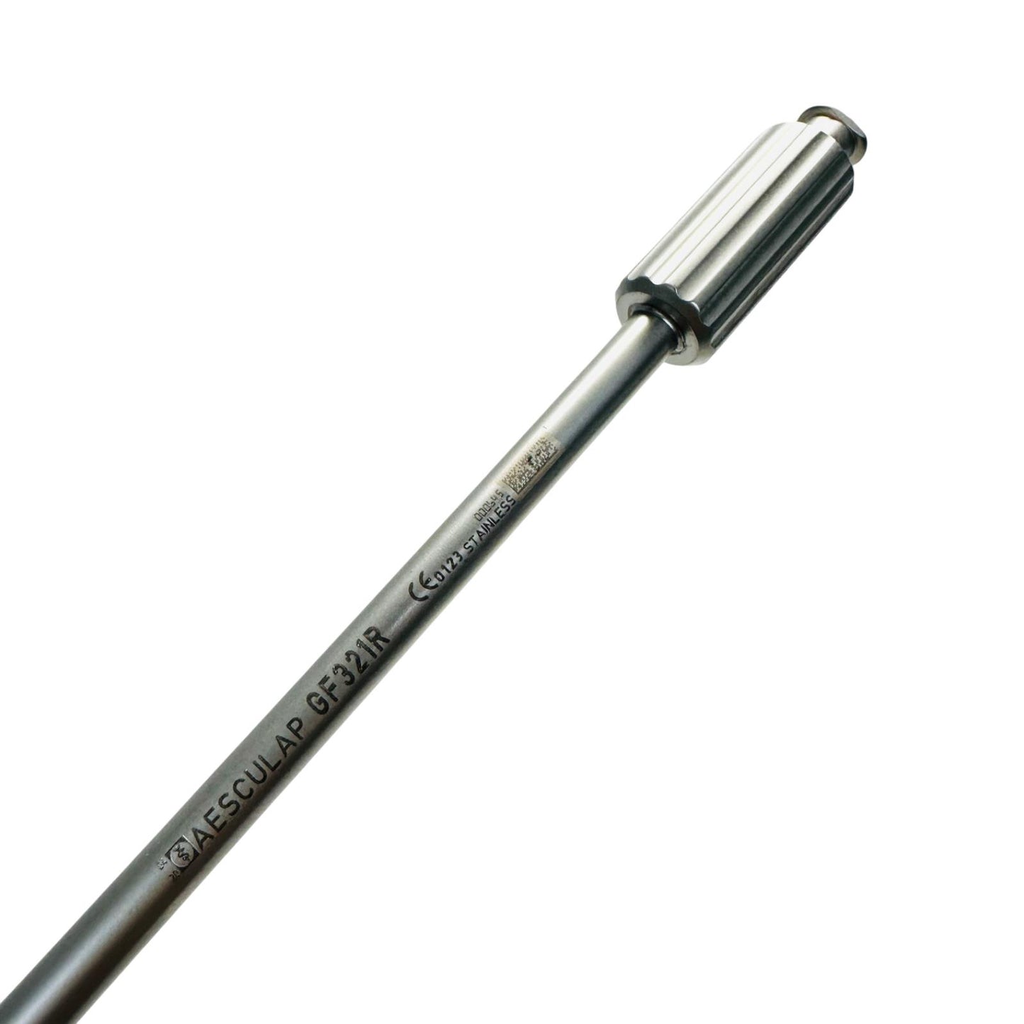 AESCULAP GF321R Suction/Irrigation Tube, Luer-Lock 5mm, 33 cm Instrument